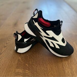 Reebok Men Nano X3 Froning Sneaker Black/White/Neon Cherry 100033526 Mens 1 0